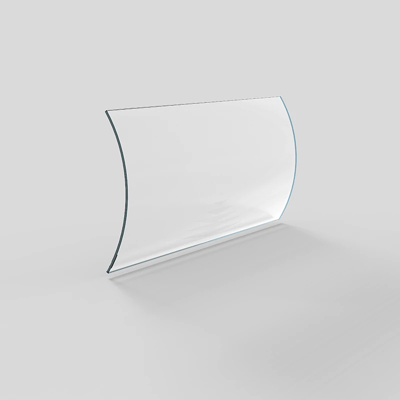 Buet lamineret glas